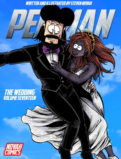 Cover of Volume Seventeen: The Wedding