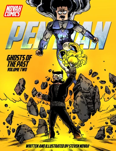 Cover of Volume Two: Ghosts of the Past