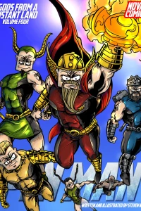 Volume Four: Gods From A Distant Land