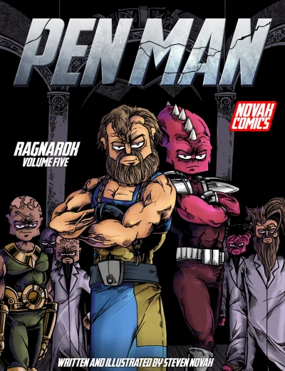 Cover of Volume Five: Ragnarok