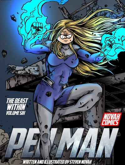 Cover of Volume Six: The Beast Within