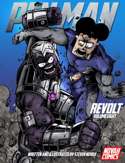 Cover of Volume Eight: Revolt