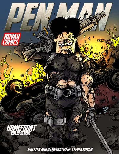 Cover of Volume Nine: Homefront