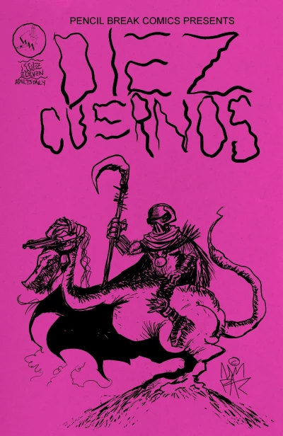 Cover of Issue #11