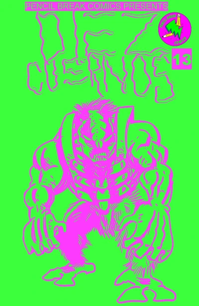 Cover of Issue #13