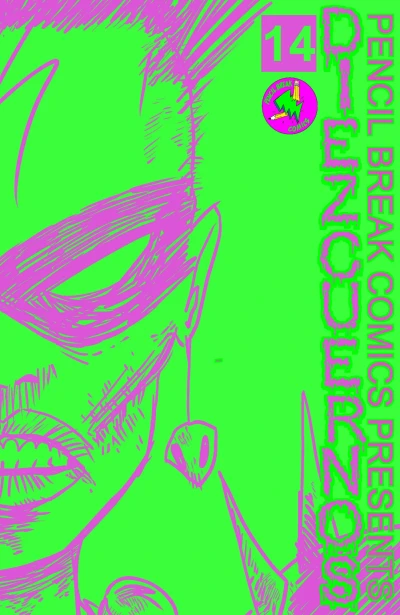 Cover of Issue #14
