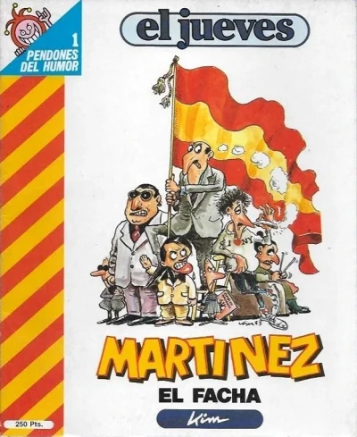 Cover of Martinez el Facha
