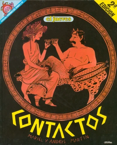 Cover of Contactos