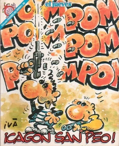 Cover of ¡Cagon San Peo!