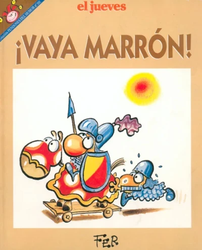 Cover of ¡Vaya marrón!