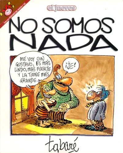 Cover of No somos nada