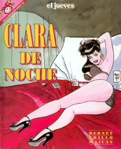Cover of Clara de noche