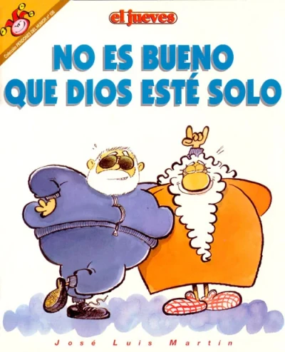 Cover of No es bueno que Dios esté solo