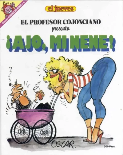 Cover of ¡Ajo, mi Nene!