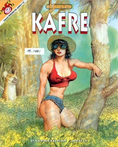 Cover of Kafre