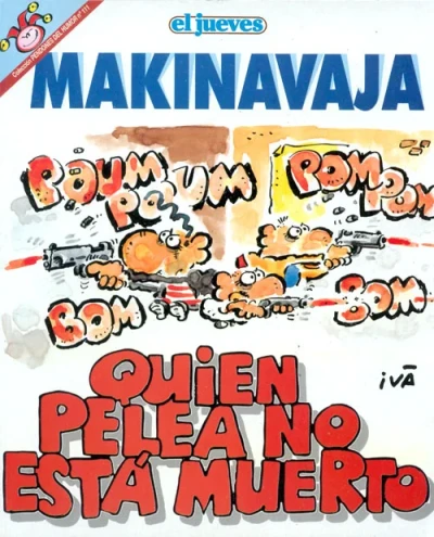 Cover of Quien pelea no está muerto