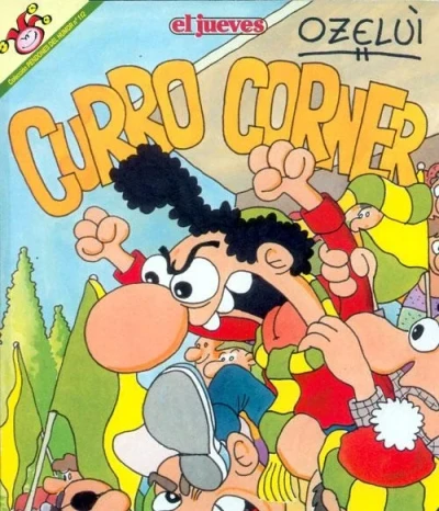 Cover of Curro Corner