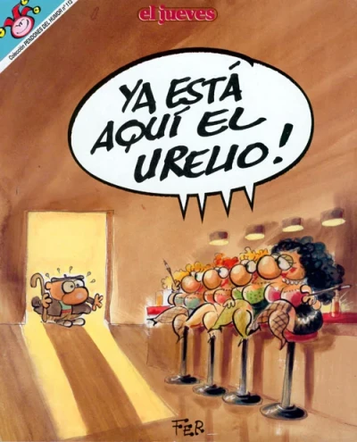 Cover of Ya está aquí el Urelio!