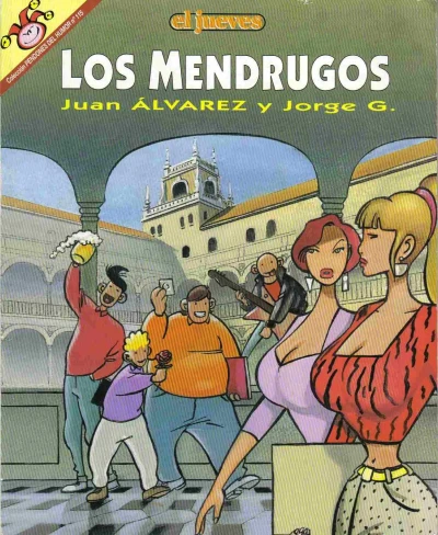 Cover of Los mendrugos