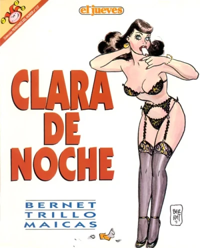 Cover of Clara de noche