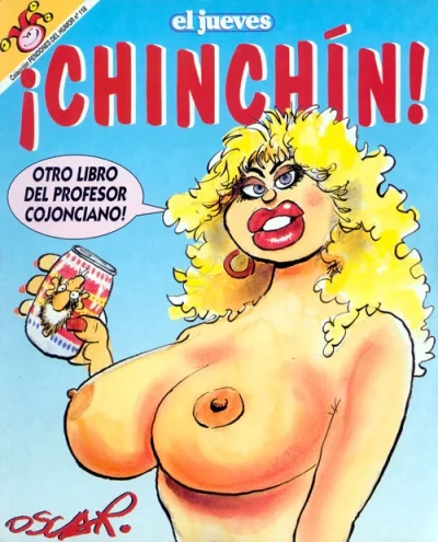 Cover of ¡Chinchín!