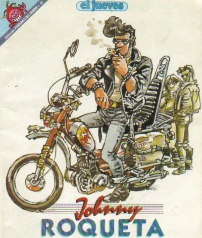 Cover of Johnny Roqueta