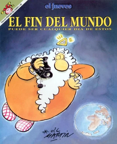 Cover of El fin del mundo puede ser cualquier día de estos