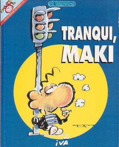Cover of Tranqui, Maki