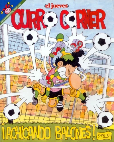 Cover of ¡Achicando balones!