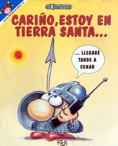 Cover of Cariño, estoy en Tierra Santa