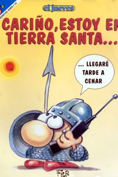 Cariño, estoy en Tierra Santa