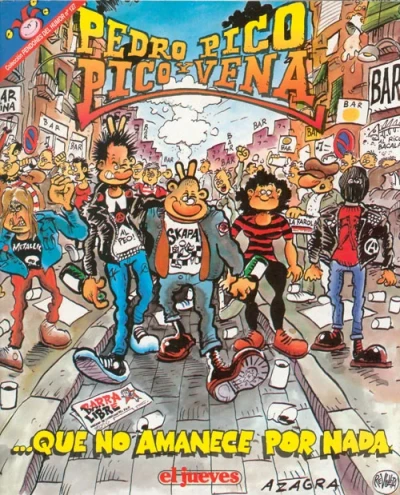 Cover of ...que no amanece por nada