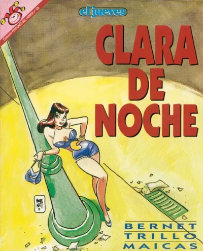 Cover of Clara de noche