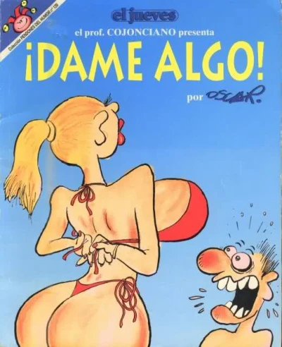 Cover of ¡Dame algo!