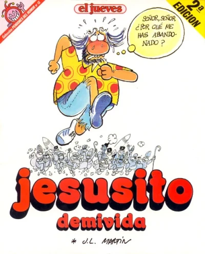 Cover of Jesusito de mi vida