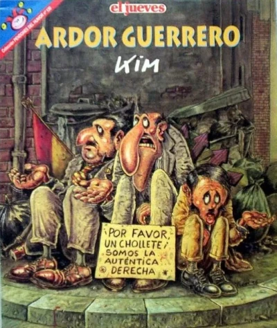 Cover of Ardor guerrero