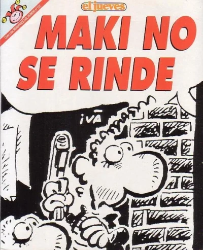 Cover of Maki no se rinde
