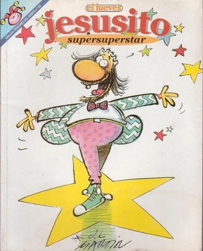 Cover of Jesusito supersuperstar