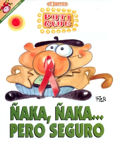 Cover of Ñaka, ñaka... pero seguro