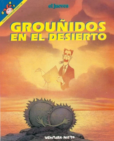 Cover of Grouñidos en el Desierto