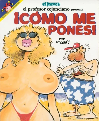 Cover of ¡Cómo me pones!