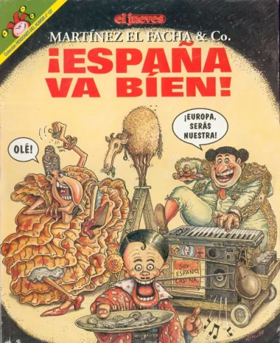 Cover of ¡España va bien!