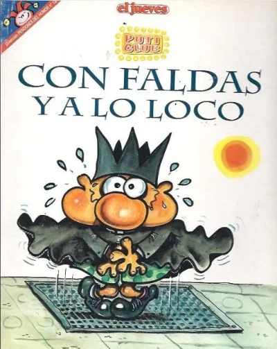 Cover of Con faldas y a lo loco