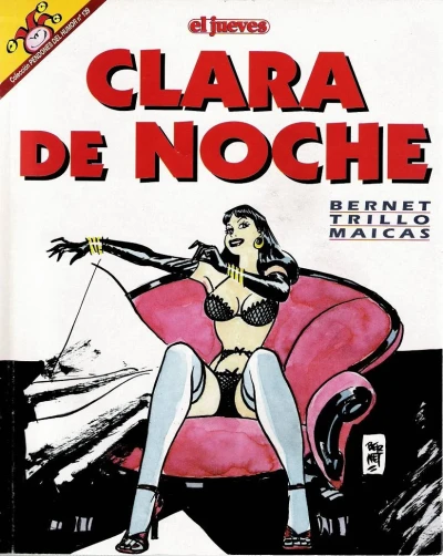 Cover of Clara de noche