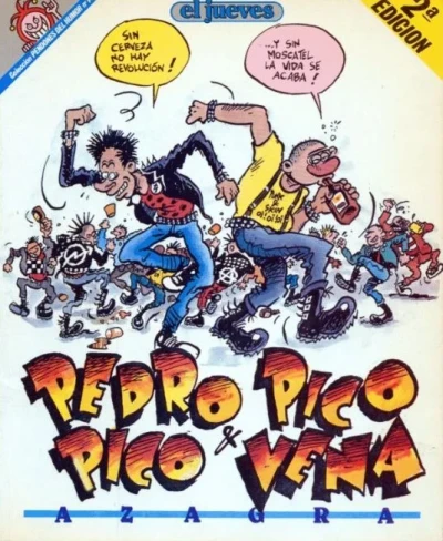 Cover of Pedro Pico y Pico Vena