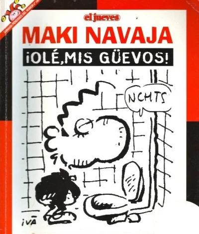 Cover of ¡Olé, mis güevos!