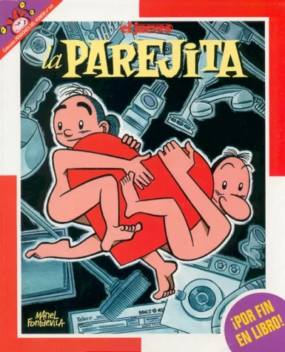 Cover of La parejita