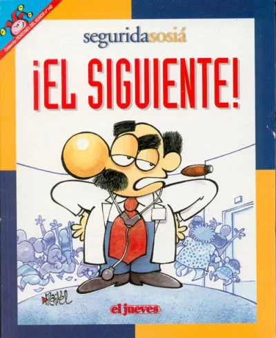 Cover of ¡El siguiente!