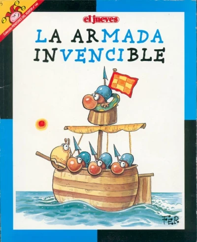 Cover of La Armada Invencible