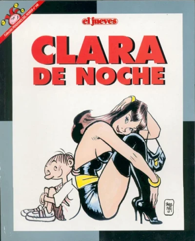 Cover of Clara de noche